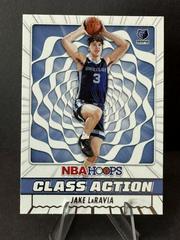 Jake LaRavia Basketball Cards 2022 Panini Hoops Class Action Prices