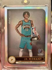 Ja Morant [Artist Proof Gold] Basketball Cards 2022 Panini Hoops Prices