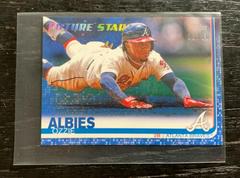Ozzie Albies [Blue] #561 Baseball Cards 2019 Topps Mini Prices