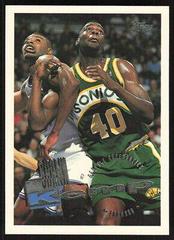 Shawn Kemp #110 Basketball Cards 1995 Topps Prices