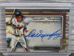 Dale Murphy Baseball Cards 2023 Topps Museum Collection Superstar Showpieces Autographs Prices