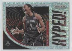 A'ja Wilson [Prizm Mojo] Basketball Cards 2020 Panini Prizm WNBA Get Hyped Prices