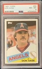 Don Aase #86 Baseball Cards 1985 Topps Prices
