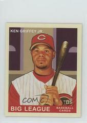 Ken Griffey Jr. [Red Back] #69 Baseball Cards 2007 Upper Deck Goudey Prices