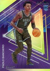 Paolo Banchero Basketball Cards 2022 Panini Chronicles Draft Picks Recon Prices
