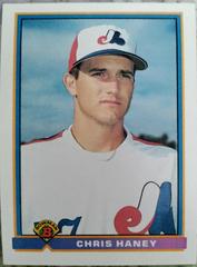 Chris Haney #443 Baseball Cards 1991 Bowman Prices