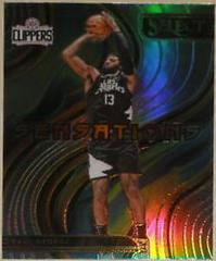 Paul George [Silver] #13 Basketball Cards 2022 Panini Select Sensations Prices