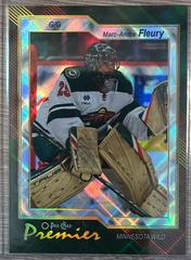Marc-Andre Fleury [Diamond Rainbow] Hockey Cards 2023 O-Pee-Chee Premier Prices