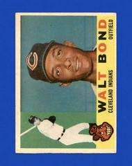 Walt Bond Baseball Cards 1960 Topps Prices