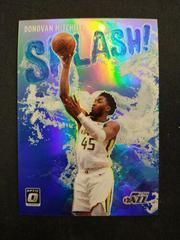 Donovan Mitchell [Blue] #14 Basketball Cards 2021 Panini Donruss Optic Splash Prices