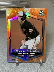 Ryan Mountcastle [Orange] Baseball Cards 2021 Bowman Platinum Renowned Rookies Prices