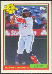 Vladimir Guerrero Jr. #5 Baseball Cards 2022 Topps 582 Montgomery Club Set 2 Prices