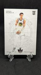 Patrick Baldwin Jr. [Ruby] #4 Basketball Cards 2022 Panini Court Kings Works in Progress Prices