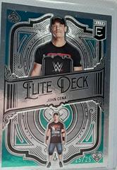 John Cena [Teal] #3 Wrestling Cards 2023 Donruss Elite WWE Elite Deck Prices