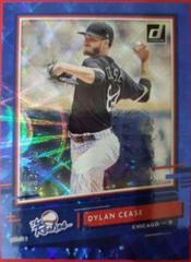 Dylan Cease [Blue] Baseball Cards 2020 Panini Donruss the Rookies Prices