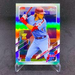 Alec Bohm [Refractor] #RA-AB Baseball Cards 2021 Topps Chrome Rookie Autographs Prices