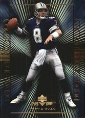 Troy Aikman Football Cards 2000 Upper Deck MVP Air Show Prices