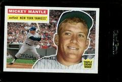 Mickey Mantle [1956 Phantom] #344 Baseball Cards 2006 Topps National VIP Prices