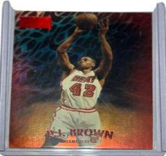 P.J. Brown [Star Rubies] #97 Basketball Cards 1997 Skybox Premium Prices