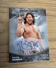 Kenny Omega [Autograph] Wrestling Cards 2021 Upper Deck AEW Spectrum Prices