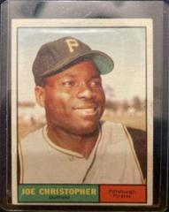 Joe Christopher #82 Baseball Cards 1961 Topps Prices