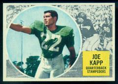 Joe Kapp Football Cards 1960 Topps CFL Prices