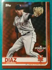 Edwin Diaz [Red Foil] Baseball Cards 2019 Topps Opening Day Prices
