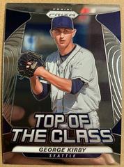George Kirby Baseball Cards 2020 Panini Prizm Top of the Class Prices