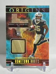 Kendre Miller #HR-KM Football Cards 2023 Panini Origins Hometown Roots Prices