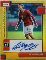 Antonin Barak [Gold] Soccer Cards 2022 Panini Donruss Signature Series Prices