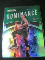 Diana Taurasi [Prizm Green] Basketball Cards 2020 Panini Prizm WNBA Dominance Prices