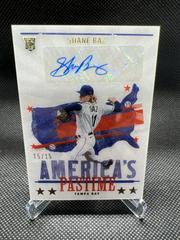 Shane Baz [Gold] Baseball Cards 2022 Panini Chronicles America's Pastime Autographs Prices