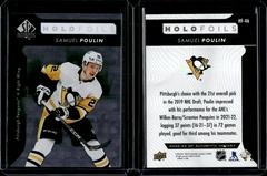 Samuel Poulin #HF-46 Hockey Cards 2022 SP Authentic Holofoils Prices
