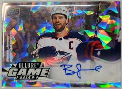 Boone Jenner [Autograph] #GS-4 Hockey Cards 2022 Upper Deck Allure Game Stills Prices
