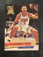David Wesley Basketball Cards 1993 Ultra Prices
