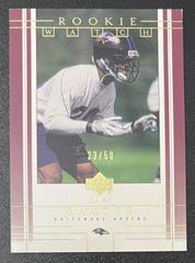 Gary Baxter [Gold] #210 Football Cards 2001 Upper Deck Prices