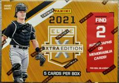 Blaster Box Baseball Cards 2021 Panini Elite Extra Edition Prices