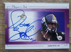 Jerome Bettis [Purple] #JB-A Football Cards 1999 SP Authentic Player's Ink Prices