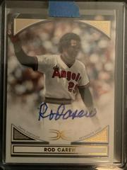 Rod Carew Baseball Cards 2022 Topps Definitive Defining Images Autograph Collection Prices