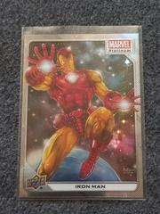 Iron Man Marvel 2023 Upper Deck Platinum Prices