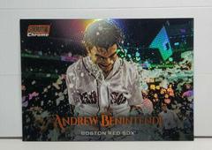 Andrew Benintendi [Orange Refractor] #SCC-45 Baseball Cards 2019 Stadium Club Chrome Prices