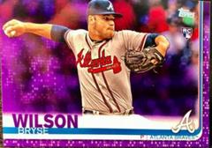 Bryse Wilson [Purple] Baseball Cards 2019 Topps Prices
