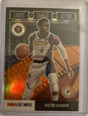 Victor Oladipo #7 Basketball Cards 2019 Panini Hoops Lights Camera Action Prices
