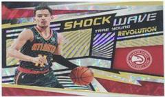 Trae Young [Fractal] #5 Basketball Cards 2019 Panini Revolution Shock Wave Prices