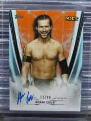 Adam Cole [Orange] Wrestling Cards 2020 Topps WWE Undisputed Autographs Prices