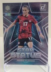 Jessie Fleming Soccer Cards 2023 Donruss FIFA Women's World Cup Star Status Prices