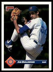 Jim Bullinger #556 Baseball Cards 1993 Donruss Prices