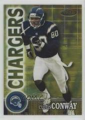 Curtis Conway #20 Football Cards 2000 Topps Finest Prices