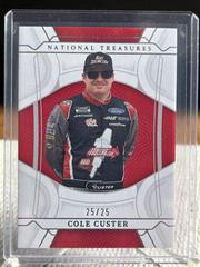 Cole Custer #8 Racing Cards 2022 Panini National Treasures Nascar Prices