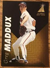 Greg Maddux #37 Baseball Cards 1995 Pinnacle Prices